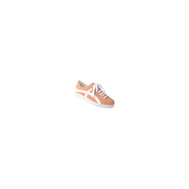tessamino | Damen Sneaker | Leder | Weite H | wechselbares Fußbett mit Textilüberzug