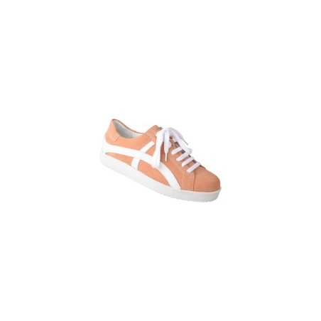 tessamino | Damen Sneaker | Leder | Weite H | wechselbares Fußbett mit Textilüberzug