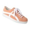 tessamino | Damen Sneaker | Leder | Weite H | wechselbares Fußbett mit Textilüberzug