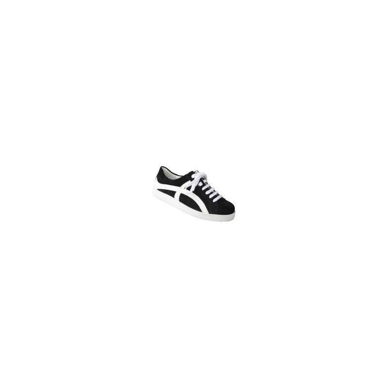 tessamino | Damen Sneaker | Leder | Weite H | wechselbares Fußbett mit Textilüberzug