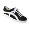 tessamino | Damen Sneaker | Leder | Weite H | wechselbares Fußbett mit Textilüberzug