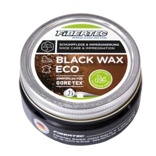 Fibertec Lederpflegemittel Shoe Wax Eco schwarz 100 ml - 79,50 €/L