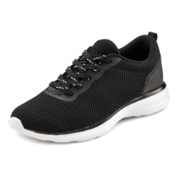 LASCANA Sneaker, Schnürhalbschuh, Halbschuh, Freizeitschuh ultraleicht VEGAN