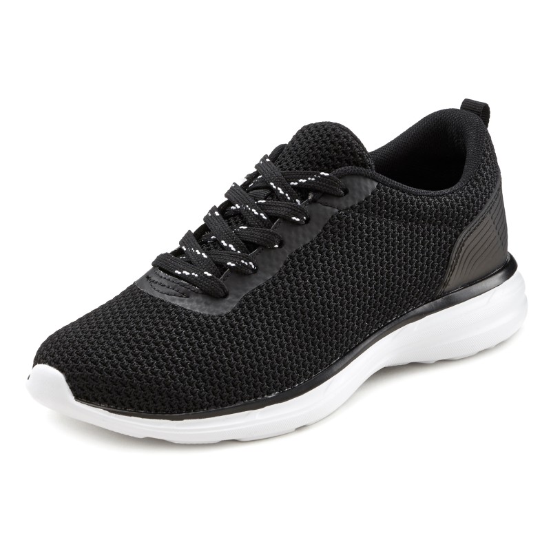 LASCANA Sneaker, Schnürhalbschuh, Halbschuh, Freizeitschuh ultraleicht VEGAN
