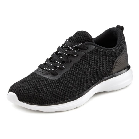 LASCANA Sneaker, Schnürhalbschuh, Halbschuh, Freizeitschuh ultraleicht VEGAN