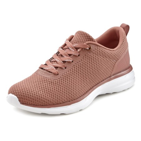 LASCANA Sneaker, Schnürhalbschuh, Halbschuh, Freizeitschuh ultraleicht VEGAN