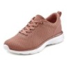 LASCANA Sneaker, Schnürhalbschuh, Halbschuh, Freizeitschuh ultraleicht VEGAN