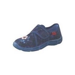 Leone Hausschuhe Jungen blau|blau|blau|blau