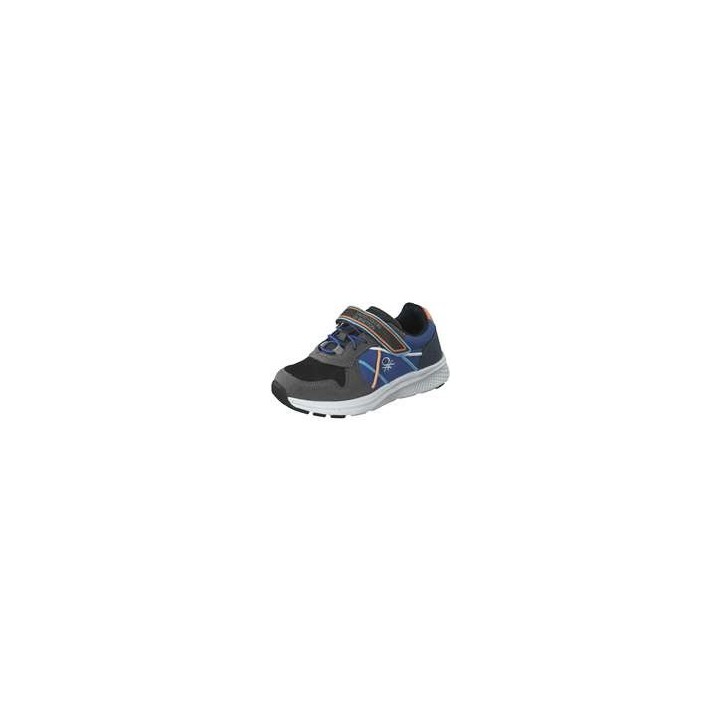 United Colors Of Benetton Ascent Mx Velcro Jungen blau|blau