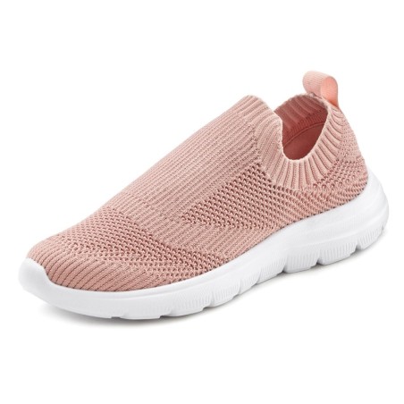 LASCANA Sneaker, Slip In's, Slipper, Halbschuh ultraleicht und zum Reinschlüpfen VEGAN