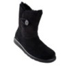 tessamino | Damen Stiefeletten | Leder | Weite H | wechselbares Fußbett mit Lammfellüberzug