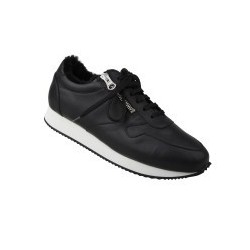 tessamino | Damen Sneaker | Leder | Weite H | wechselbares Fußbett mit Lammfellüberzug