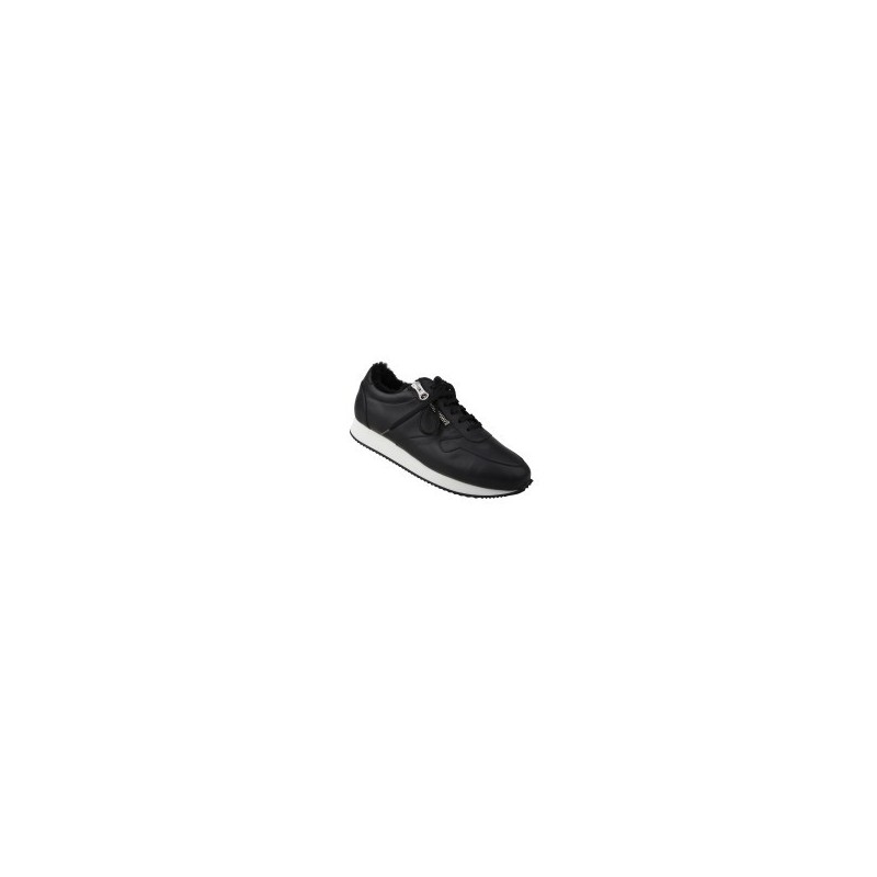 tessamino | Damen Sneaker | Leder | Weite H | wechselbares Fußbett mit Lammfellüberzug