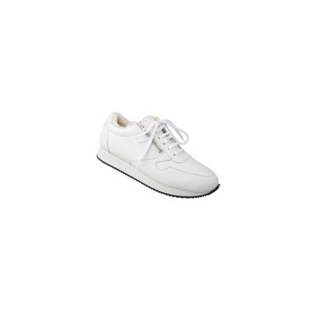 tessamino | Damen Sneaker | Leder | Weite H | wechselbares Fußbett mit Lammfellüberzug