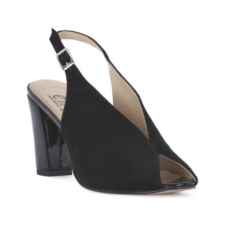Ellen  Schuhe CAMOSCIO NERO