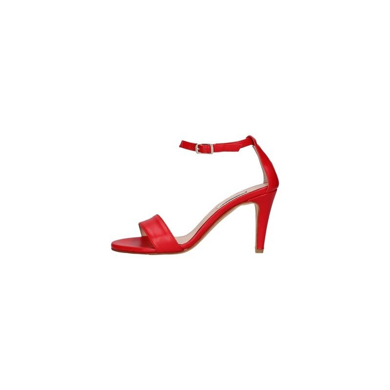 L'amour  Sandalen 203 Sandelholz Frau rot