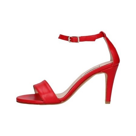 L'amour  Sandalen 203 Sandelholz Frau rot