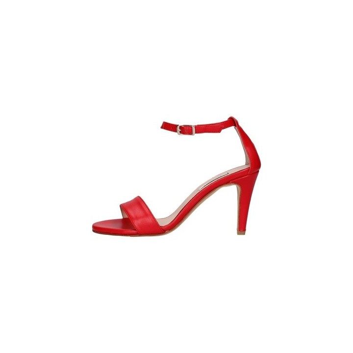 L'amour  Sandalen 203 Sandelholz Frau rot