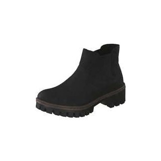 Rieker Chelsea Boots Damen schwarz|schwarz|schwarz