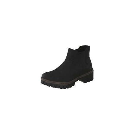 Rieker Chelsea Boots Damen schwarz|schwarz|schwarz