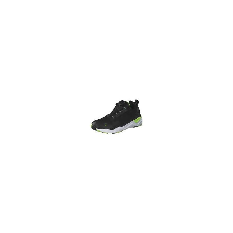 Lurchi Leuron Sneaker Jungen schwarz|schwarz