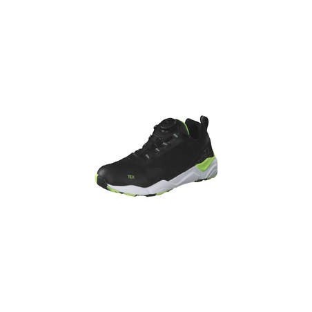 Lurchi Leuron Sneaker Jungen schwarz|schwarz