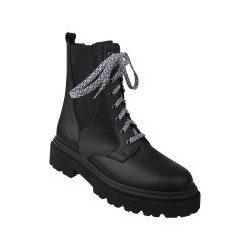 tessamino | Damen Stiefel | Leder | Weite H | wechselbares Fußbett mit Warmfutterüberzug