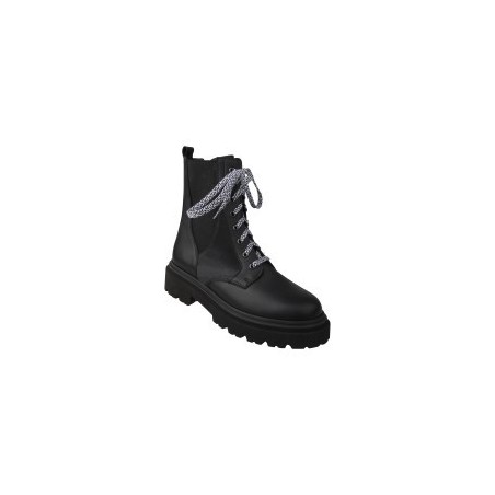 tessamino | Damen Stiefel | Leder | Weite H | wechselbares Fußbett mit Warmfutterüberzug