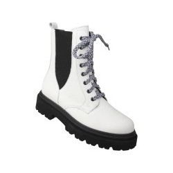 tessamino | Damen Stiefel | Leder | Weite H | wechselbares Fußbett mit Warmfutterüberzug