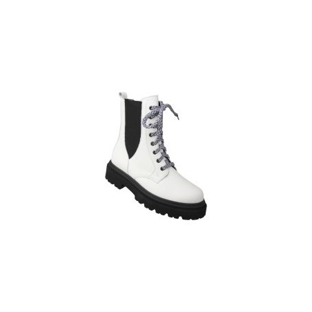 tessamino | Damen Stiefel | Leder | Weite H | wechselbares Fußbett mit Warmfutterüberzug
