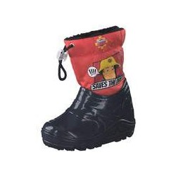 Fireman Sam Gummistiefel Jungen blau|blau