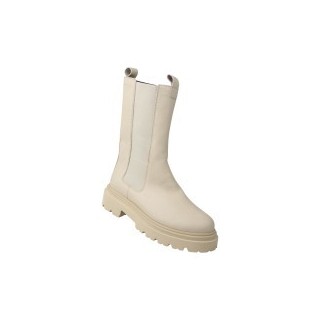 tessamino | Damen Stiefel | Leder | Weite H | wechselbares Fußbett mit Warmfutterüberzug