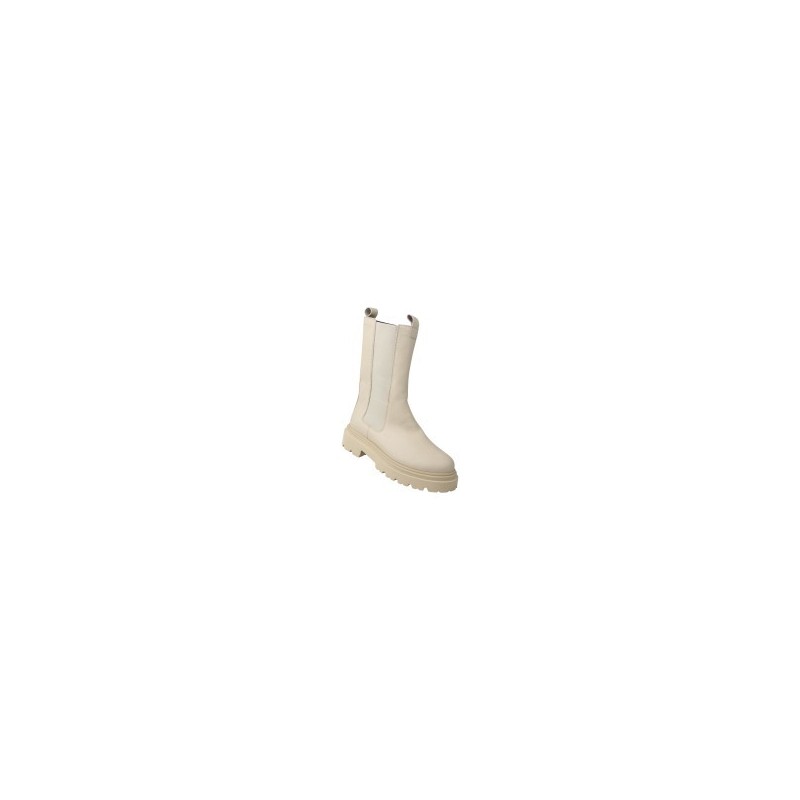 tessamino | Damen Stiefel | Leder | Weite H | wechselbares Fußbett mit Warmfutterüberzug