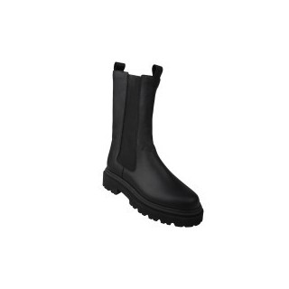 tessamino | Damen Stiefel | Leder | Weite H | wechselbares Fußbett mit Warmfutterüberzug