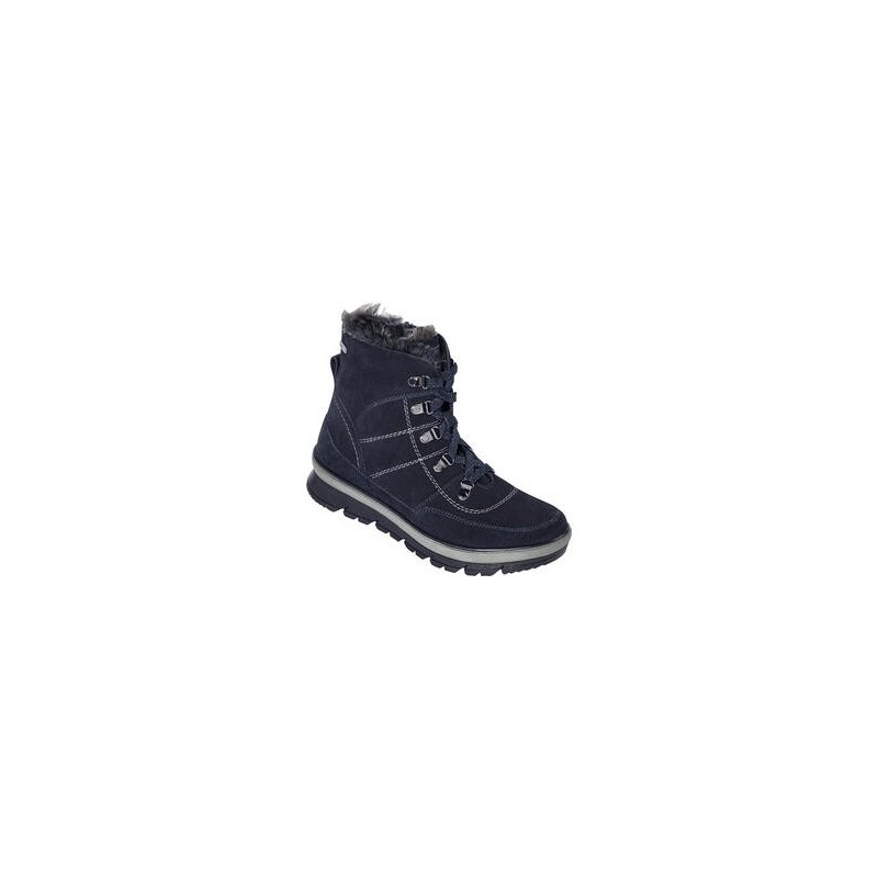 Jana Damen Winterboots mit Fellfutter