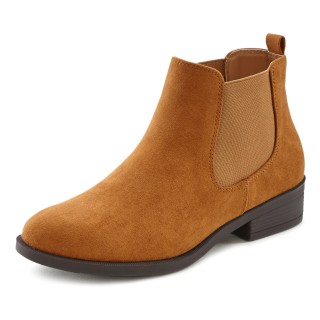 Vivance Chelseaboots, bequem zum Reinschlüpfen, Stiefelette, Ankle Boots VEGAN
