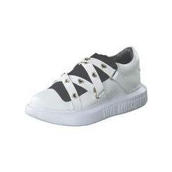 Love Moschino Sneaker Damen weiß|weiß