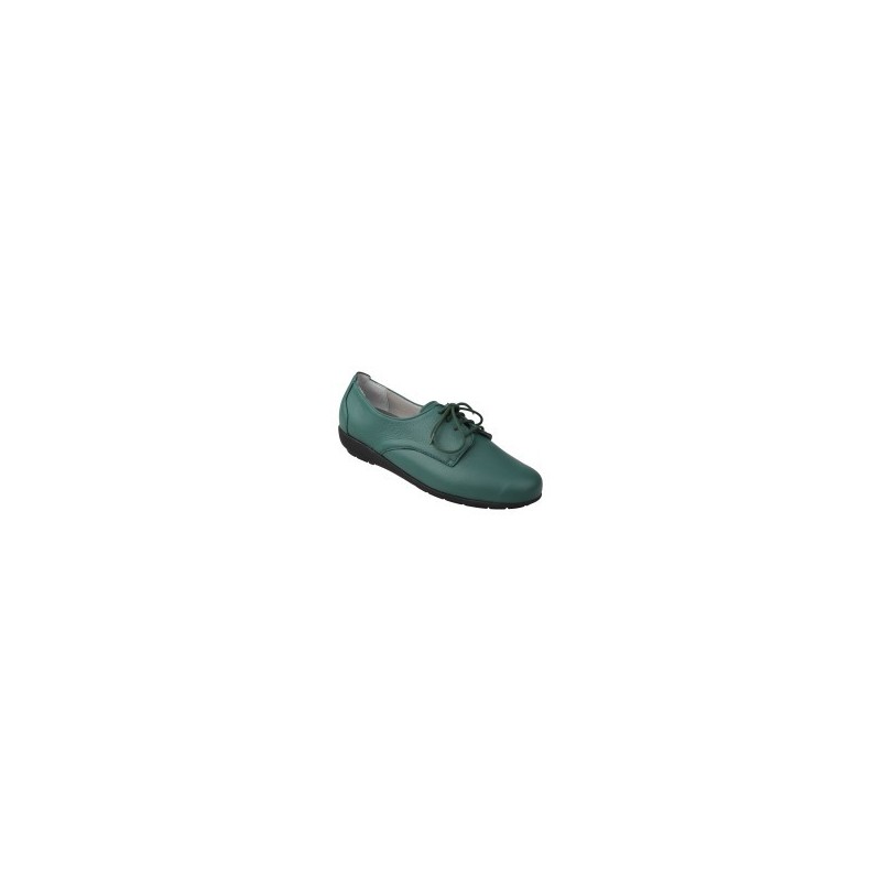 tessamino | Damen Schnürschuhe | Hirschleder | Weite H | herausnehmbares Memo-Latex Fußbett