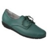 tessamino | Damen Schnürschuhe | Hirschleder | Weite H | herausnehmbares Memo-Latex Fußbett