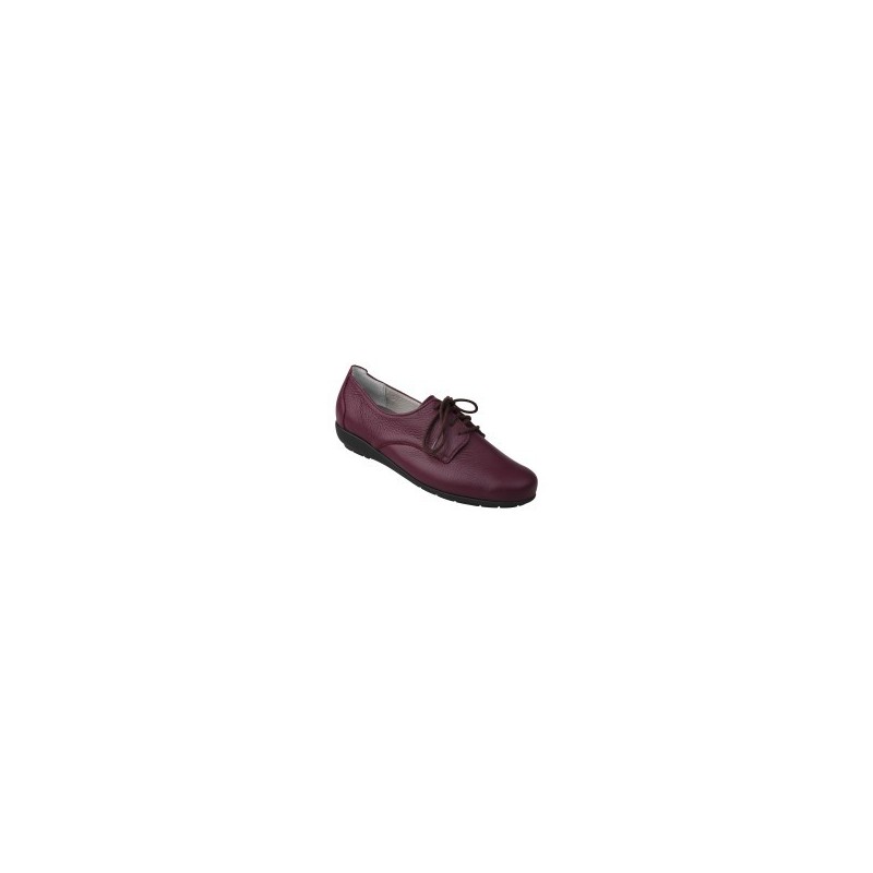 tessamino | Damen Schnürschuhe | Hirschleder | Weite H | herausnehmbares Memo-Latex Fußbett