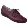 tessamino | Damen Schnürschuhe | Hirschleder | Weite H | herausnehmbares Memo-Latex Fußbett