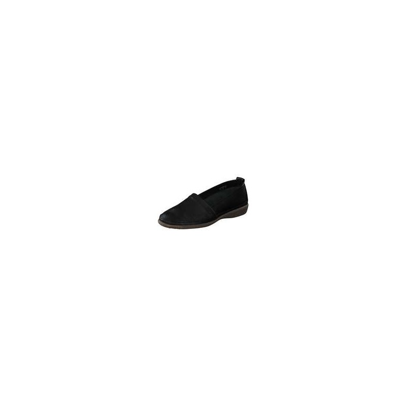 Aco Cindy 04 Slipper Damen schwarz|schwarz