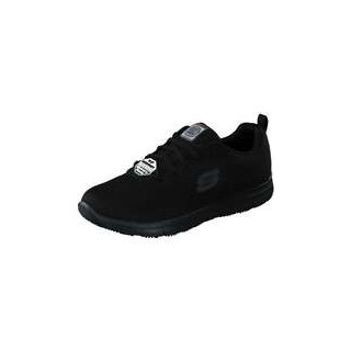 Skechers Ghenter Bronaugh Work Damen schwarz|schwarz|schwarz