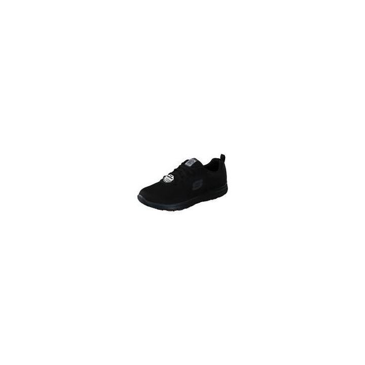 Skechers Ghenter Bronaugh Work Damen schwarz|schwarz|schwarz