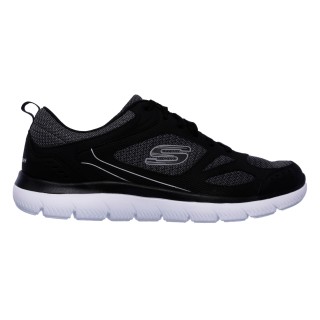 Skechers Sneaker »Summits-South Rim«, Freizeitschuh, Halbschuh, Schnürschuh im modernen Materialmix