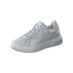 Bugatti Groove Schnürsneaker Damen grau|grau