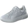 Bugatti Groove Schnürsneaker Damen grau|grau