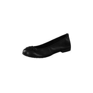 Marco Tozzi Ballerina Damen schwarz|schwarz|schwarz