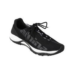 tessamino | Damen Schnürschuhe | Synthetik/Mesh | Weite H | wechselbares Fußbett mit Textilüberzug