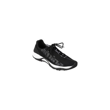 tessamino | Damen Schnürschuhe | Synthetik/Mesh | Weite H | wechselbares Fußbett mit Textilüberzug